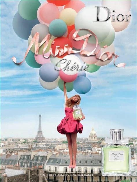 miss dior cherie balloons|miss dior cherie price.